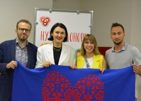 Республиканская акция «Белая Русь - родная кровь» с участием ОО «Ротари клуб Минск «Ренессанс Интернешнл»