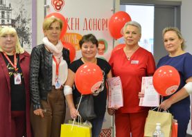 «Сдай кровь – подари надежду: вместе мы спасаем жизни» донорская акция, посвященная Всемирному дню донора крови!