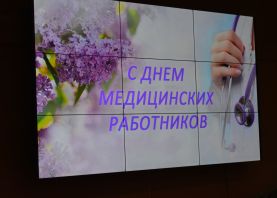 С днем медицинских работников