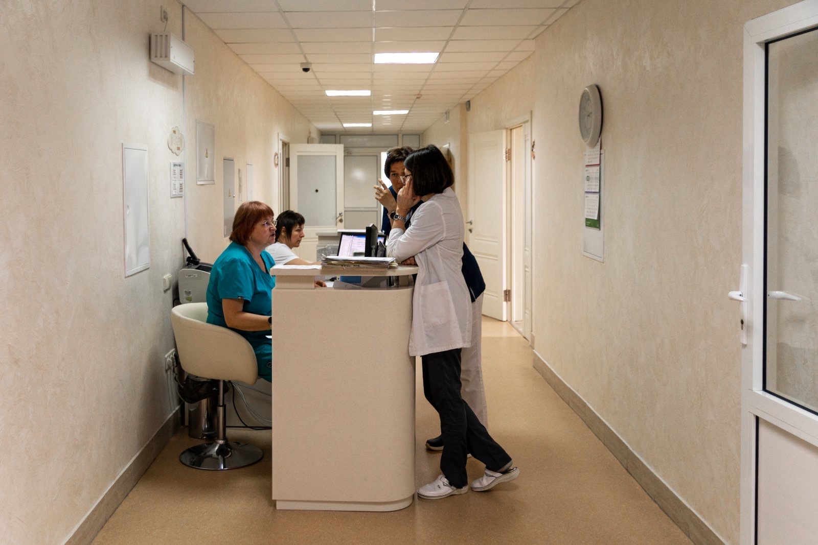 Консультация врачей специалистов