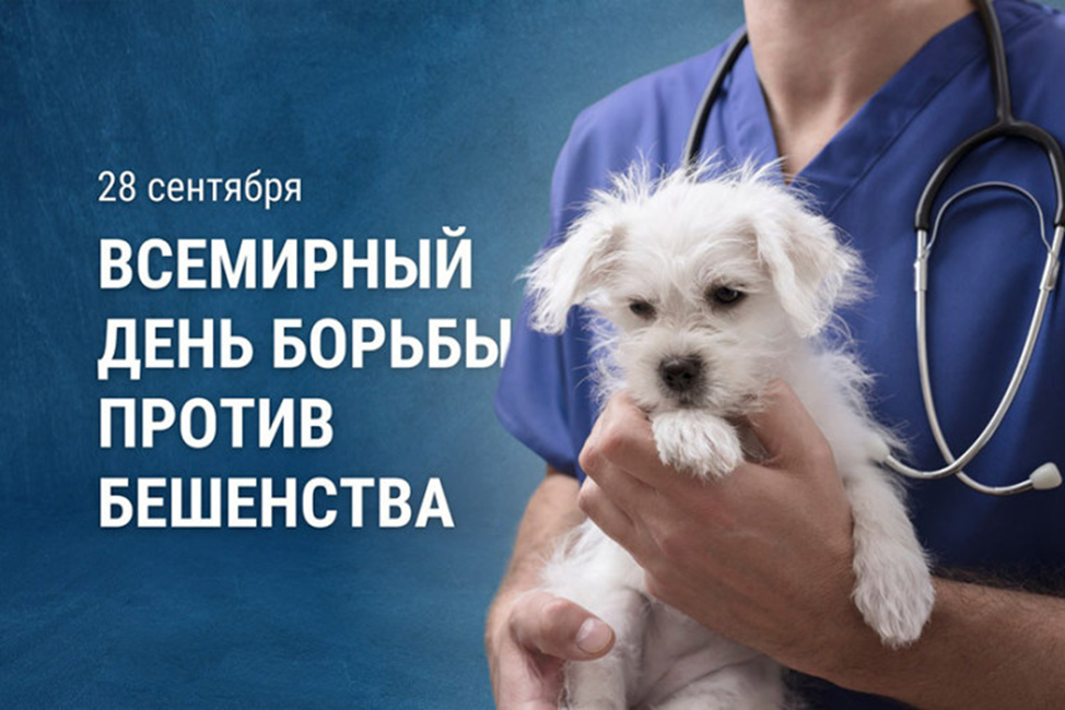 28 сентября – Всемирный день борьбы против бешенства